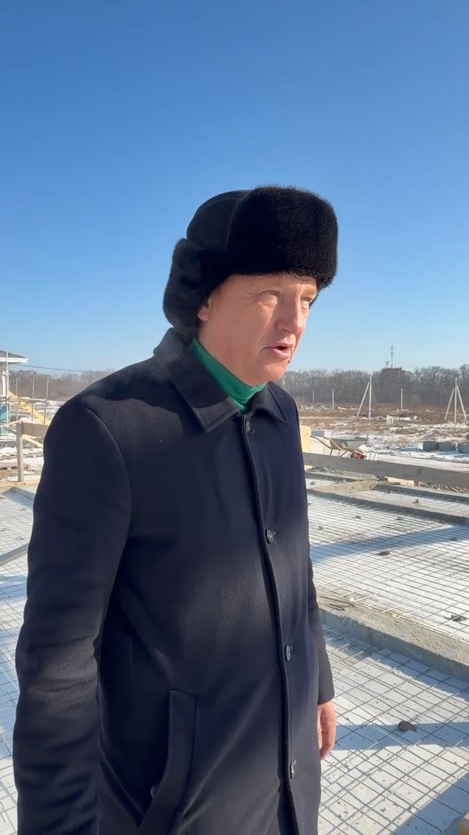 Бетонирование чернового пола