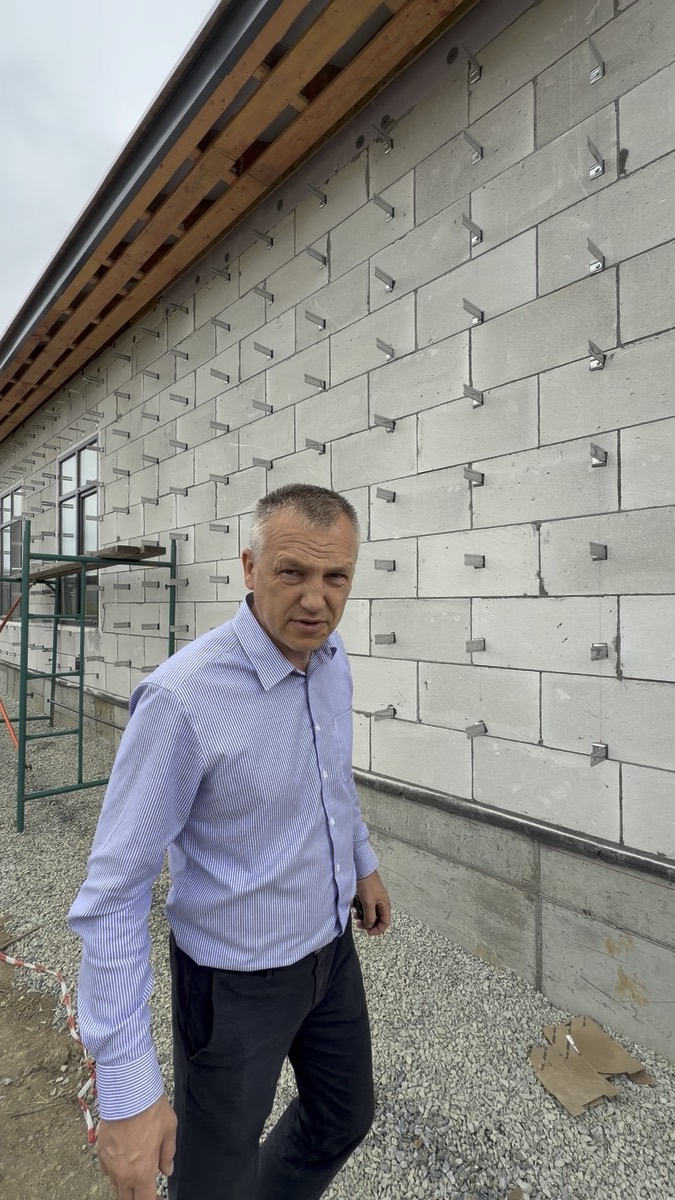 Устройство фасада